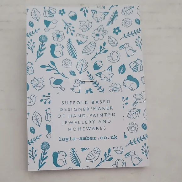 Deer Brooch - Multicolor - Picture 2 of 5